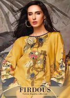 Deepsy Firdous Cotton Dupatta Collection Pakistani Midium Range Suits Catalog