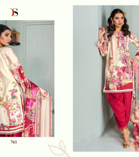 Deepsy Firdous Cotton Dupatta Collection Pakistani Midium Range Suits Catalog