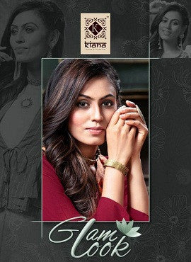 Kiana Glam Look Heavy Cotton Kurti With Jacket Pair Catalog Collection