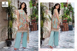 Majesty Firdous Exclusive Lawn Camric Cotton Pakistani Style Suits Catalog