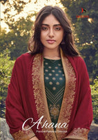 Deepsy Suits Ahana Pashmina Winter Salwar Suits Catalog