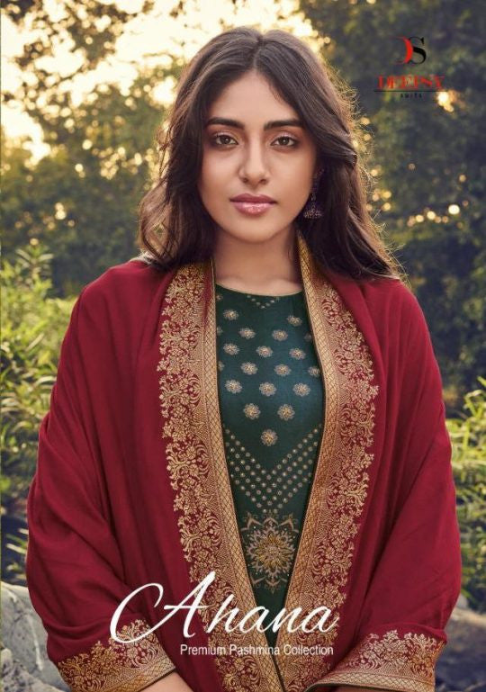Deepsy Suits Ahana Pashmina Winter Salwar Suits Catalog
