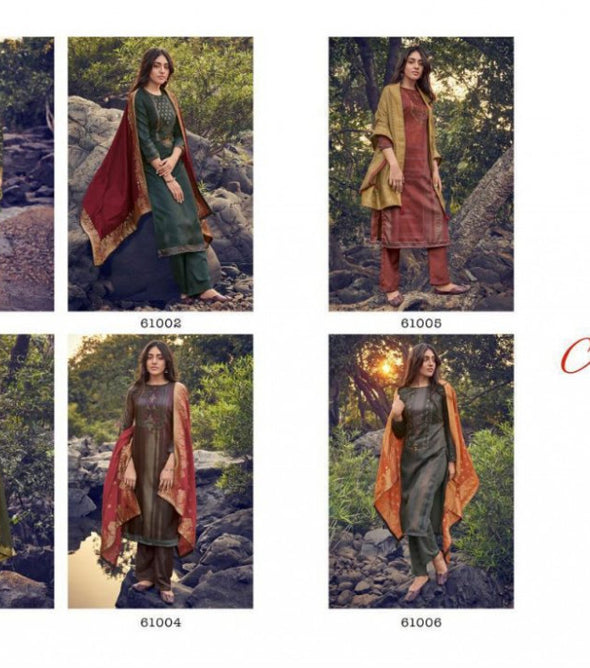 Deepsy Suits Ahana Pashmina Winter Salwar Suits Catalog