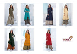 Arihant Vamika Plazo Vol-3 Kurti With Bottom Pair Catalog Collection