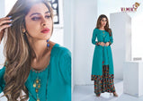 Arihant Vamika Plazo Vol-3 Kurti With Bottom Pair Catalog Collection