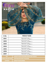 Fiona Navya Vol-2 Georgette With Designer Work Salwar Suits Catalog