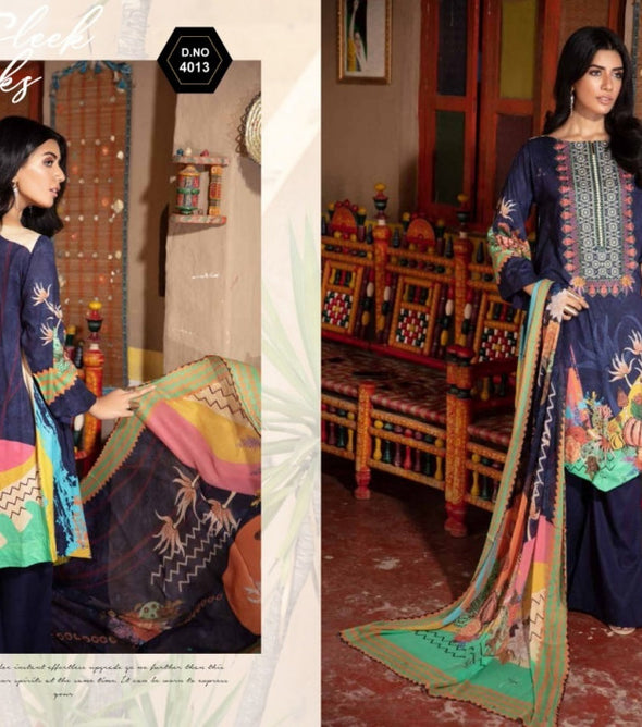 Anaya Luxury The Original Lawn Collection Pakistani Style Printed Suits Catalog