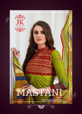 JK Mastani Vol-4 Cotton Dupatta Printed Suits Catalog Collection