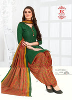 JK Mastani Vol-4 Cotton Dupatta Printed Suits Catalog Collection