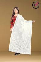 Flavorous Vol-1 Knitting Imported Fabric With Diamond Dupatta Catalog Collection