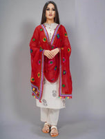 Royal Rajwadi Heavy Naznin Stylish Dupatta Catalog Collection