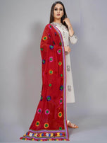 Royal Rajwadi Heavy Naznin Stylish Dupatta Catalog Collection