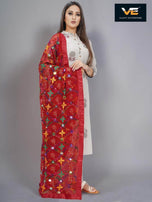 Heavy Zal Vol-1 Heavy Naznin Stylish Dupatta Catalog Collection