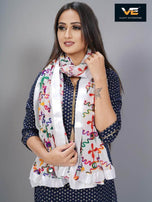 Heavy Zal Vol-1 Heavy Naznin Stylish Dupatta Catalog Collection
