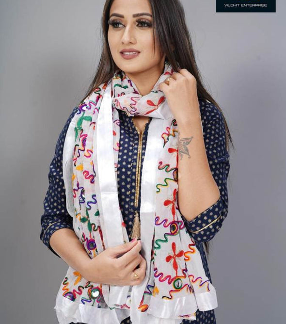 Heavy Zal Vol-1 Heavy Naznin Stylish Dupatta Catalog Collection