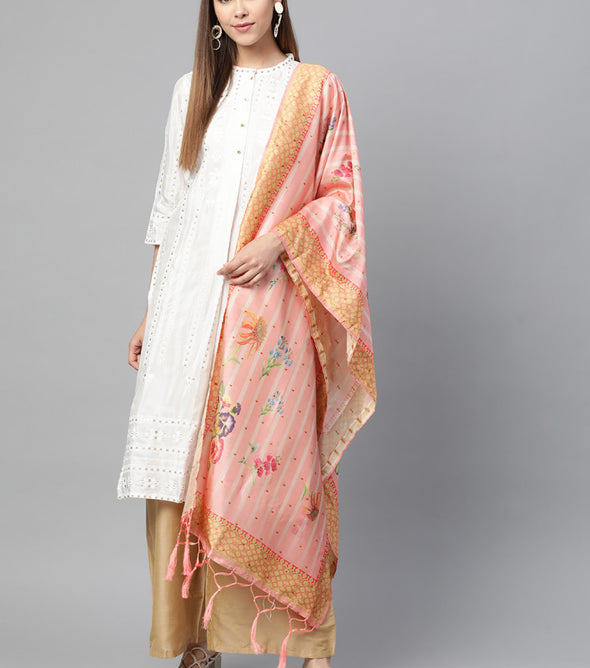 Zarika Bbd Color Vol-2 Designer Silk Dupatta Wholesale Catalog Collection