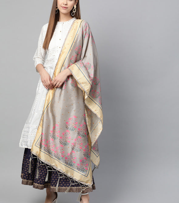 Zarika Bbd Color Vol-1 Designer Silk Dupatta Wholesale Catalog Collection