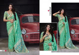 Manjubaa Misri Silk Saree Catalog Collection