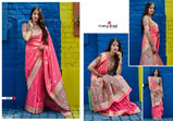 Manjubaa Misri Silk Saree Catalog Collection