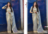 Manjubaa Misri Silk Saree Catalog Collection