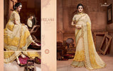 Ardhangini Sukanya Net Fabric Fancy Saree Catalog Collection