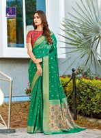 Shangrila Ramaiya Silk Fancy Saree Catalog Collection