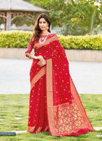 Shangrila Ramaiya Silk Fancy Saree Catalog Collection