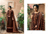 Radhika Sumyra Kashmiri Shawl Pashmina Winter Suits Catalog Collection
