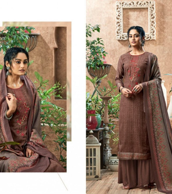 Radhika Sumyra Kashmiri Shawl Pashmina Winter Suits Catalog Collection