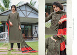 Kessi Ramiya Green Valley Cotton With Work Suits Catalog