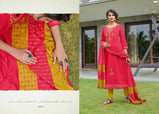 Kessi Ramiya Green Valley Cotton With Work Suits Catalog