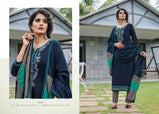 Kessi Ramiya Green Valley Cotton With Work Suits Catalog
