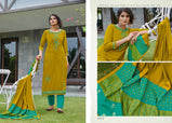 Kessi Ramiya Green Valley Cotton With Work Suits Catalog