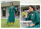 Kessi Ramiya Green Valley Cotton With Work Suits Catalog