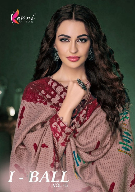 Kesari Trendz I Ball Vol-5 Pashmina Winter Salwar Suits Catalog