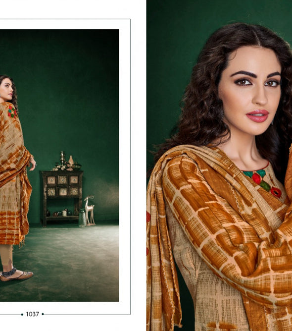 Kesari Trendz I Ball Vol-5 Pashmina Winter Salwar Suits Catalog