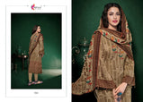 Kesari Trendz I Ball Vol-5 Pashmina Winter Salwar Suits Catalog