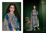 Kesari Trendz I Ball Vol-5 Pashmina Winter Salwar Suits Catalog
