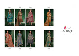 Kesari Trendz I Ball Vol-5 Pashmina Winter Salwar Suits Catalog