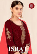 RSF Israt Vol-3 Braso Long Length Suits Catalog Collection