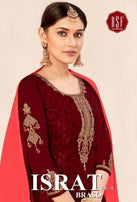 RSF Israt Vol-3 Braso Long Length Suits Catalog Collection