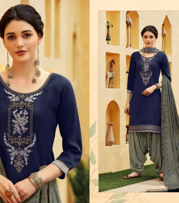 Kessi Kalroop Fashion of Patiala Vol-27 Readymade Suits Catalog