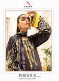 Kaara Suits Firdous Vol-4 Lawn Collection Pakistani Style Suits Catalog