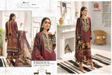 Kaara Suits Firdous Vol-4 Lawn Collection Pakistani Style Suits Catalog