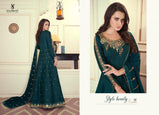 Sajawat Creation Mandora Heavy Maslin Silk Party Wear Gowns Catalog