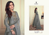 Sajawat Creation Mandora Heavy Maslin Silk Party Wear Gowns Catalog