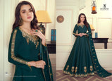 Sajawat Creation Mandora Heavy Maslin Silk Party Wear Gowns Catalog