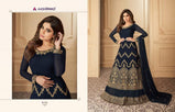 Aashirwad Gulkand Tahira Party Wear Georgette Net Gowns Catalog