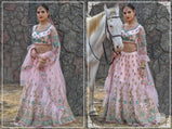 Peafowl Vol-58 Butterfly Net Party Wear Lehenga Choli Catalog