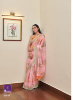 Shangrila Jaipuri Linen Vol-4 Authentic Handloom Art Prints Saree Catalog